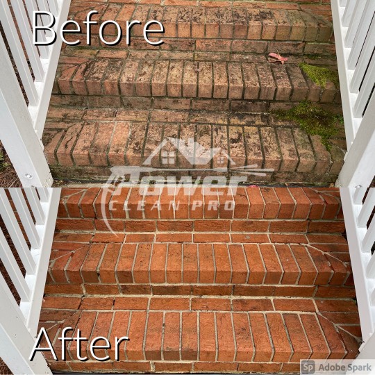 Brick Cleaning