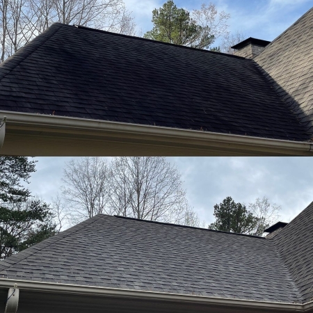 Roof Cleaning: What Causes Black Streaks and How to Remove Them Safely